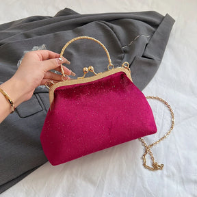 Bolsa Feminina Retro Genebra | Clutch Bags | Cores variadas | Detalhe 36 | Vivièn