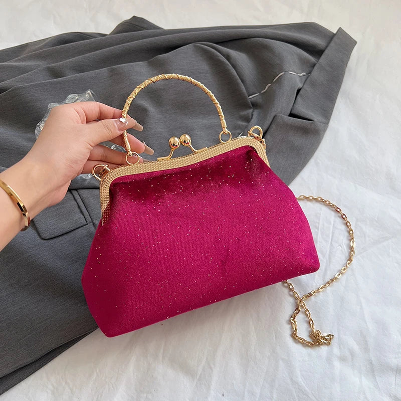 Bolsa Feminina Retro Genebra | Clutch Bags | Cores variadas | Detalhe 36 | Vivièn