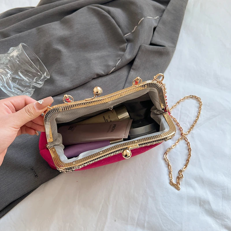 Bolsa Feminina Retro Genebra | Clutch Bags | Cores variadas | Detalhe 37 | Vivièn