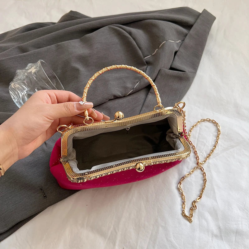 Bolsa Feminina Retro Genebra | Clutch Bags | Cores variadas | Detalhe 38 | Vivièn