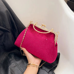 Bolsa Feminina Retro Genebra | Clutch Bags | Cores variadas | Detalhe 40 | Vivièn