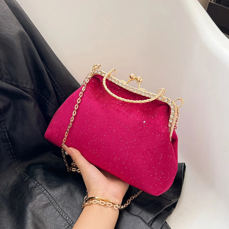 Bolsa Feminina Retro Genebra | Clutch Bags | Cores variadas | Detalhe 40 | Vivièn