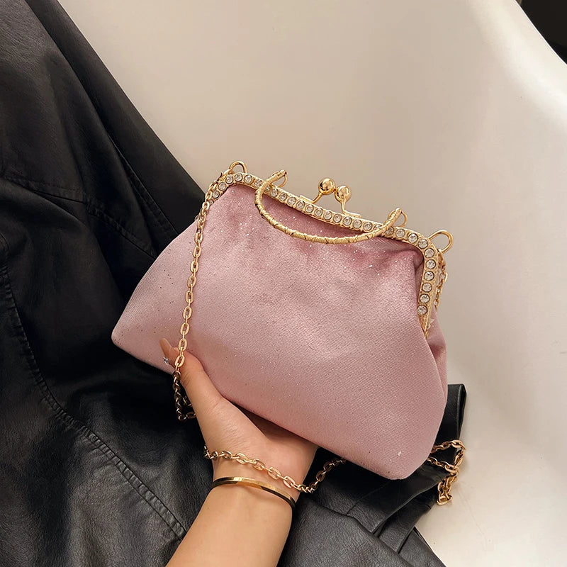 Bolsa Feminina Retro Genebra | Clutch Bags | Cores variadas | Detalhe 41 | Vivièn