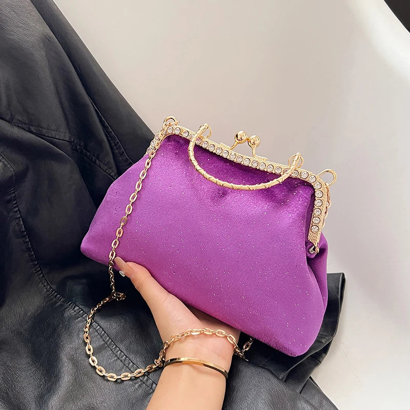 Bolsa Feminina Retro Genebra | Clutch Bags | Cores variadas | Detalhe 42 | Vivièn