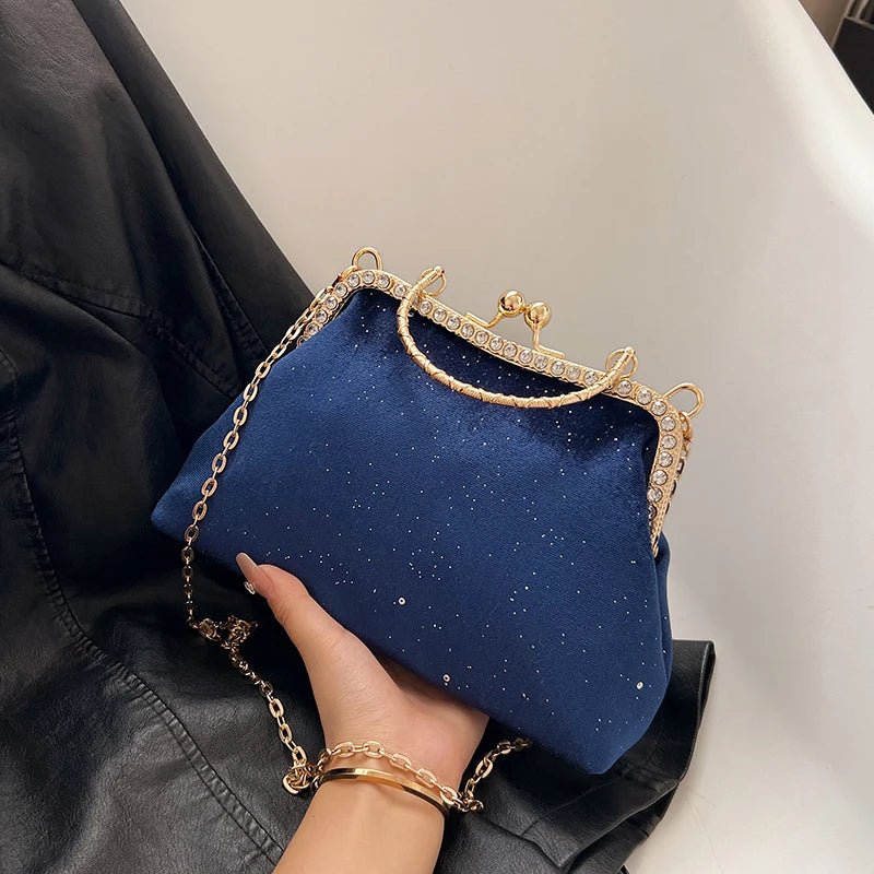 Bolsa Feminina Retro Genebra | Clutch Bags | Cores variadas | Detalhe 43 | Vivièn