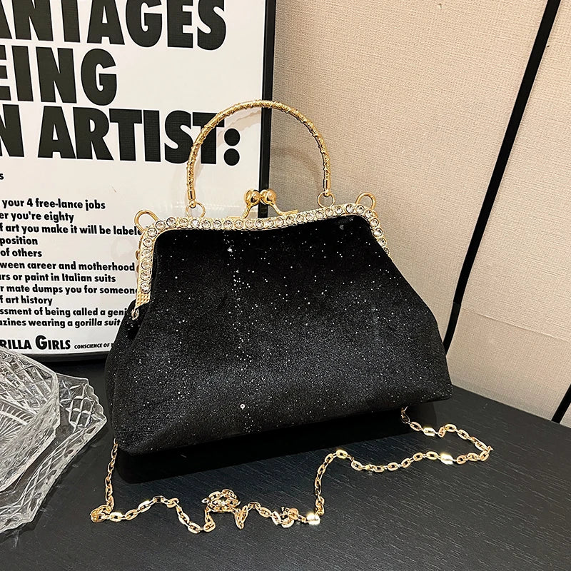 Bolsa Feminina Retro Genebra | Clutch Bags | Cores variadas | Detalhe 44 | Vivièn