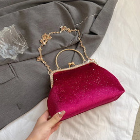 Bolsa Feminina Retro Genebra | Clutch Bags | Cores variadas | Detalhe 52 | Vivièn