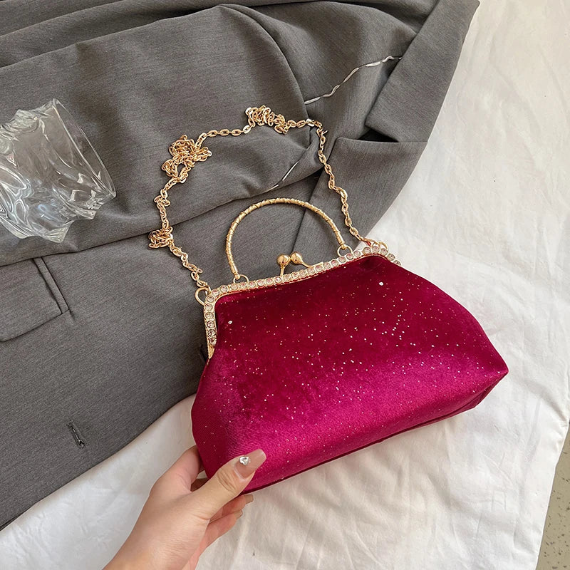 Bolsa Feminina Retro Genebra | Clutch Bags | Cores variadas | Detalhe 52 | Vivièn