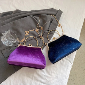 Bolsa Feminina Retro Genebra | Clutch Bags | Cores variadas | Detalhe 54 | Vivièn