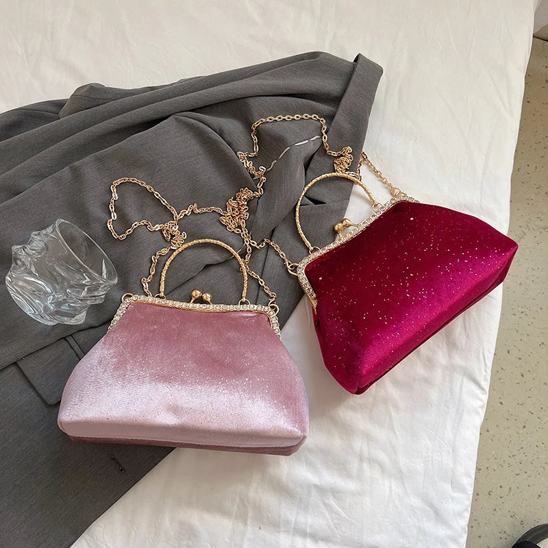 Bolsa Feminina Retro Genebra | Clutch Bags | Cores variadas | Detalhe 55 | Vivièn