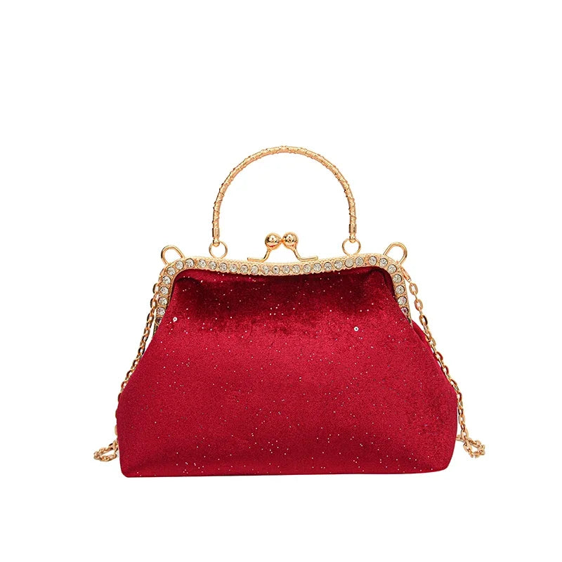 Bolsa Feminina Retro Genebra | Clutch Bags | Cores variadas | Detalhe 61 | Vivièn