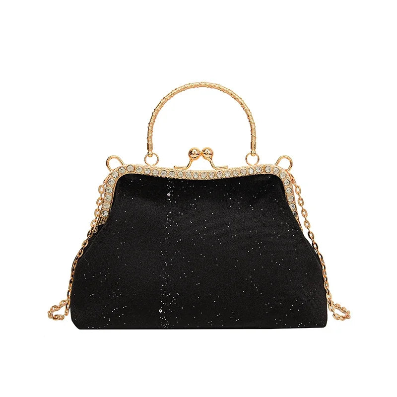 Bolsa Feminina Retro Genebra | Clutch Bags | Cores variadas | Detalhe 62 | Vivièn