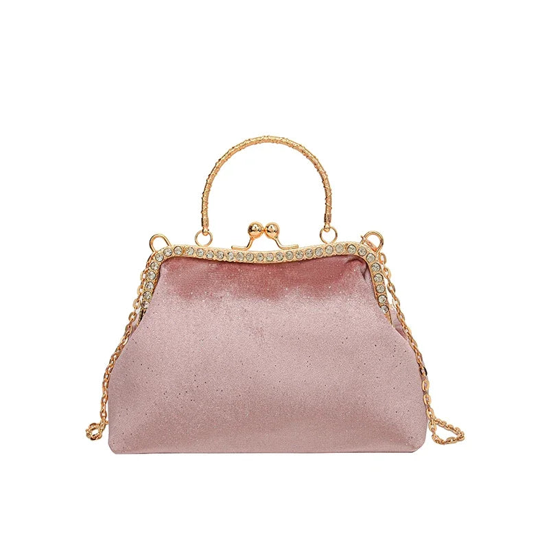 Bolsa Feminina Retro Genebra | Clutch Bags | Cores variadas | Detalhe 65 | Vivièn