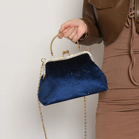 Bolsa Feminina Retro Genebra | Clutch Bags | Cores variadas | Detalhe 8 | Vivièn