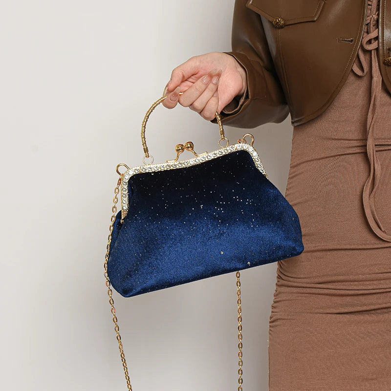Bolsa Feminina Retro Genebra | Clutch Bags | Cores variadas | Detalhe 8 | Vivièn