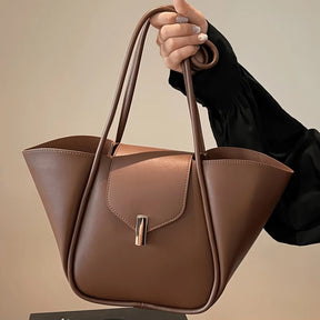 Bolsa Feminina Tote Milano | Bucket Bags | Cores variadas | Costas | Vivièn