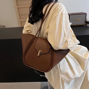 Bolsa Feminina Tote Milano | Bucket Bags | Cores variadas | Detalhe 1 | Vivièn