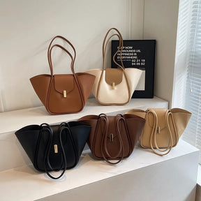 Bolsa Feminina Tote Milano | Bucket Bags | Cores variadas | Detalhe 3 | Vivièn
