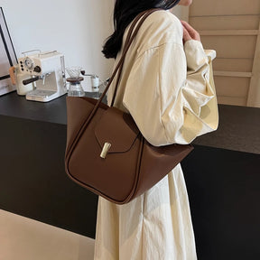 Bolsa Feminina Tote Milano | Bucket Bags | Cores variadas | Detalhe 4 | Vivièn