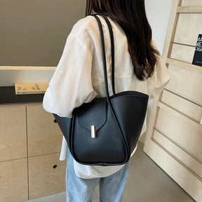 Bolsa Feminina Tote Milano | Bucket Bags | Cores variadas | Detalhe 7 | Vivièn