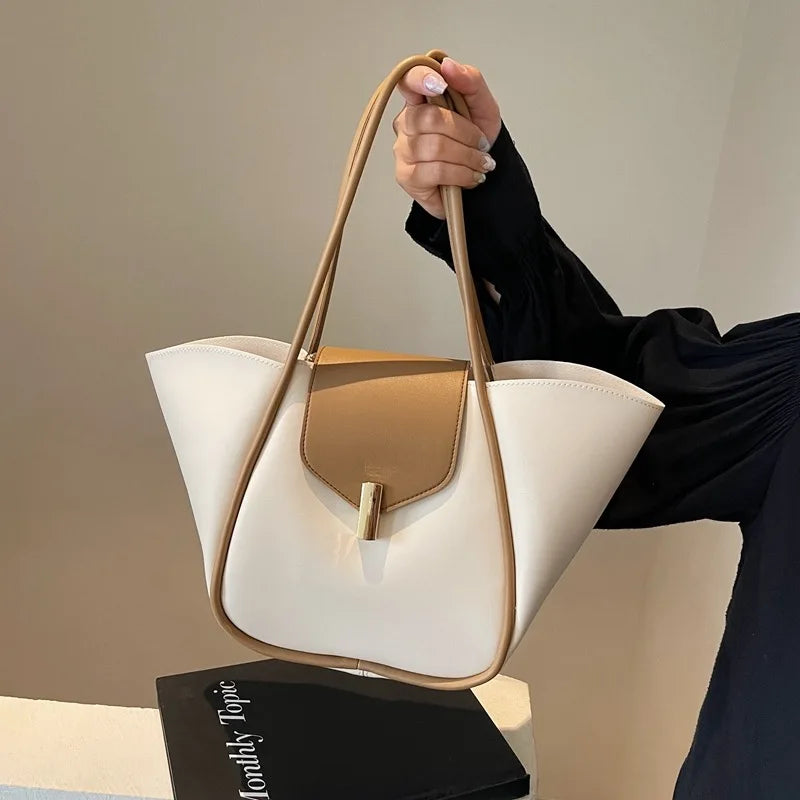 Bolsa Feminina Tote Milano | Bucket Bags | Cores variadas | Lateral | Vivièn