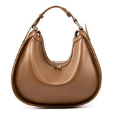 Bolsa Hobo de Couro Genuíno Valentina | Shoulder Bags | Cores variadas | Detalhe 9 | Vivièn