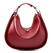 Bolsa Hobo de Couro Genuíno Valentina | Shoulder Bags | Cores variadas | Vivièn