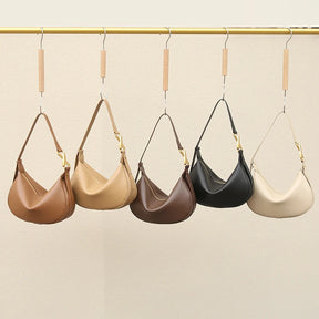 Bolsa Hobo de Couro Madri | Shoulder Bags | Cores variadas | Detalhe 4 | Vivièn