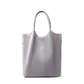 Bolsa Tote de Couro Genuíno Amélie | Bucket Bags | Cores variadas | Detalhe 17 | Vivièn
