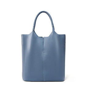Bolsa Tote de Couro Genuíno Amélie | Bucket Bags | Cores variadas | Vivièn