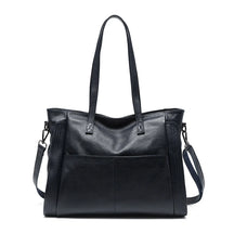 Bolsa Tote de Couro Genuíno Château | Bucket Bags | Cores variadas | Detalhe 11 | Vivièn