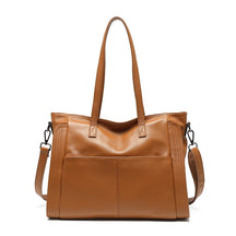 Bolsa Tote de Couro Genuíno Château | Bucket Bags | Cores variadas | Detalhe 8 | Vivièn