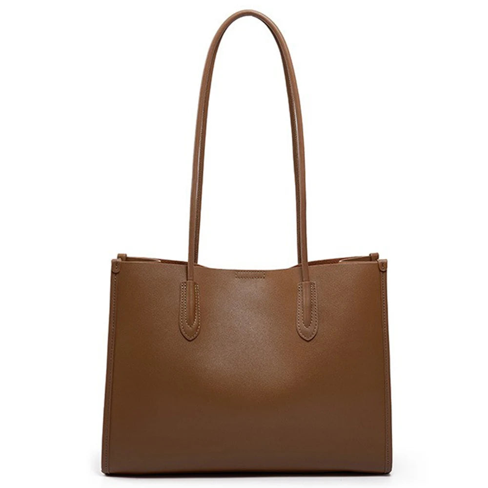 Bolsa Tote de Couro Genuíno Élodie | Bucket Bags | Cores variadas | Detalhe 12 | Vivièn