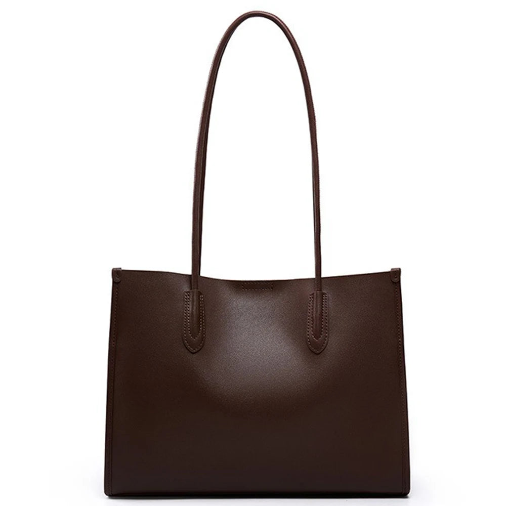 Bolsa Tote de Couro Genuíno Élodie | Bucket Bags | Cores variadas | Detalhe 15 | Vivièn