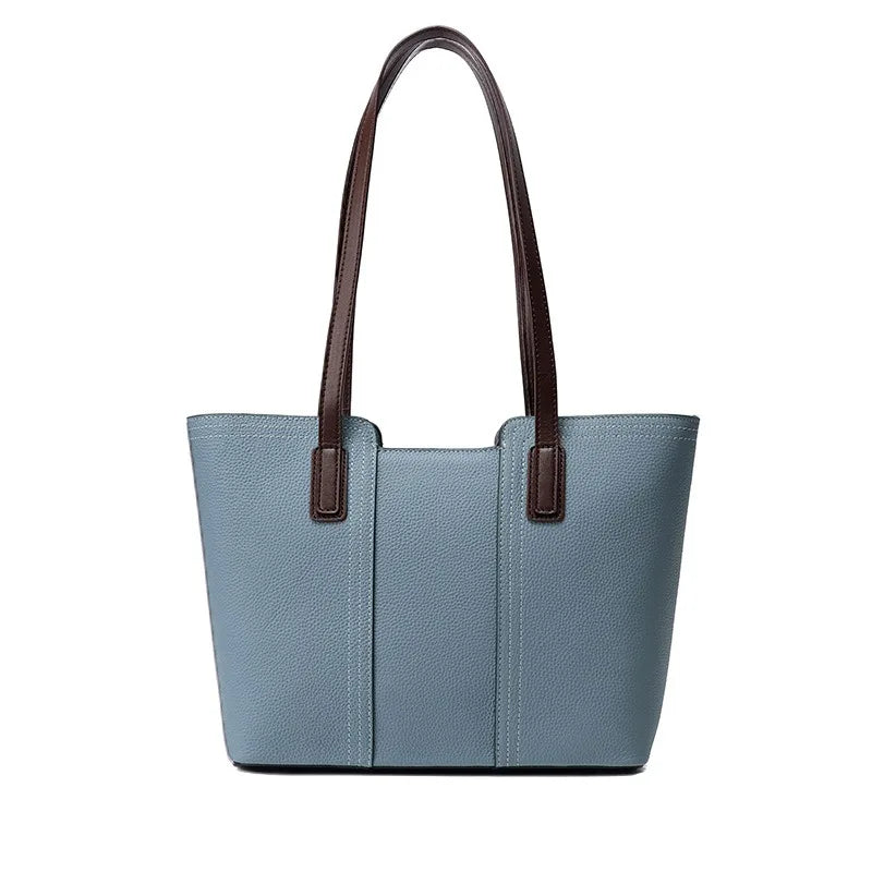Bolsa Tote de Couro Genuíno Estella | Bucket Bags | Cores variadas | Detalhe 17 | Vivièn