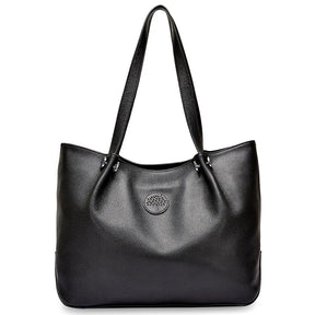 Bolsa Tote de Couro Genuíno Helena | Bucket Bags | Cores variadas | Detalhe 12 | Vivièn