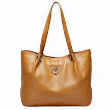 Bolsa Tote de Couro Genuíno Helena | Bucket Bags | Cores variadas | Vivièn