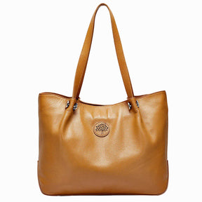 Bolsa Tote de Couro Genuíno Helena | Bucket Bags | Cores variadas | Vivièn