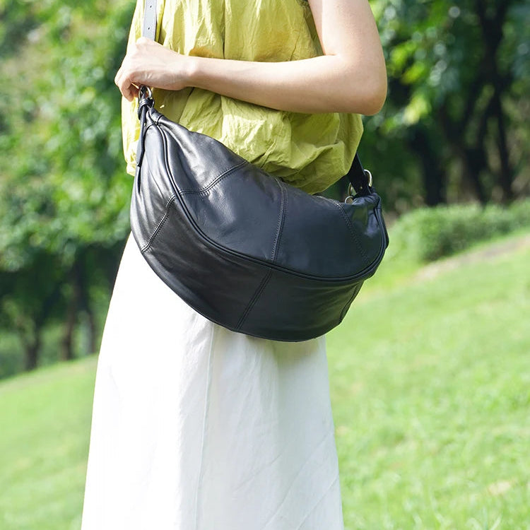 Bolsa Tote de Couro Genuíno Siena | Shoulder Bags | Cores variadas | Costas | Vivièn