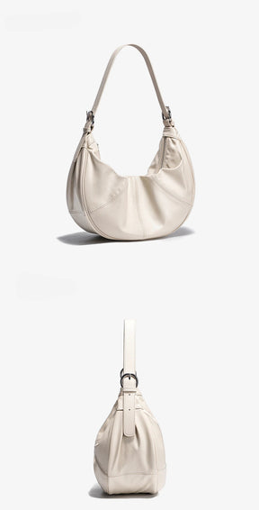 Bolsa Tote de Couro Genuíno Siena | Shoulder Bags | Cores variadas | Detalhe 3 | Vivièn
