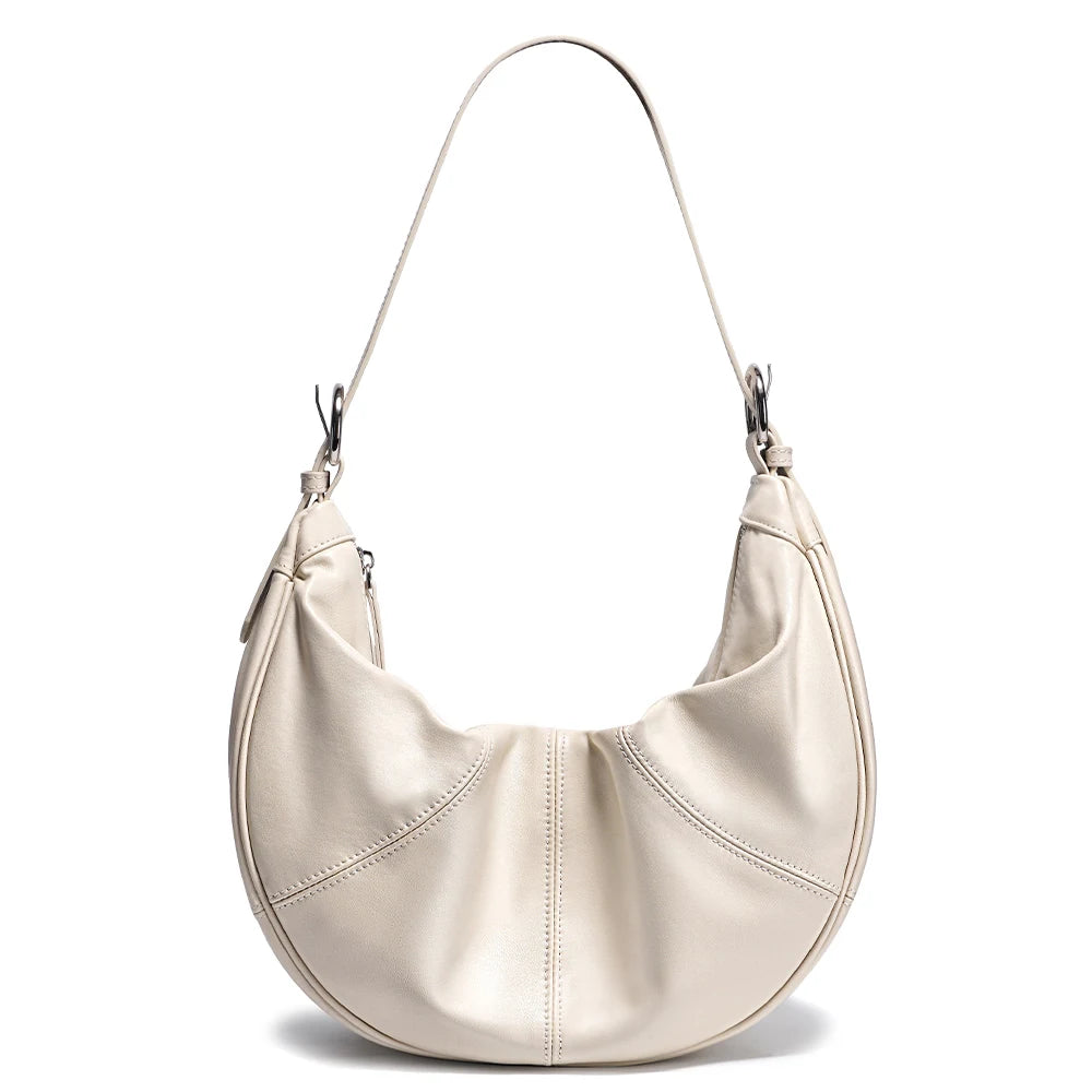 Bolsa Tote de Couro Genuíno Siena | Shoulder Bags | Cores variadas | Detalhe 7 | Vivièn