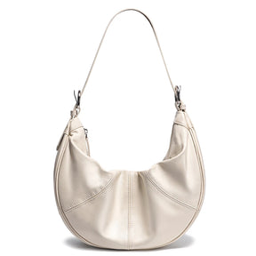 Bolsa Tote de Couro Genuíno Siena | Shoulder Bags | Cores variadas | Detalhe 7 | Vivièn