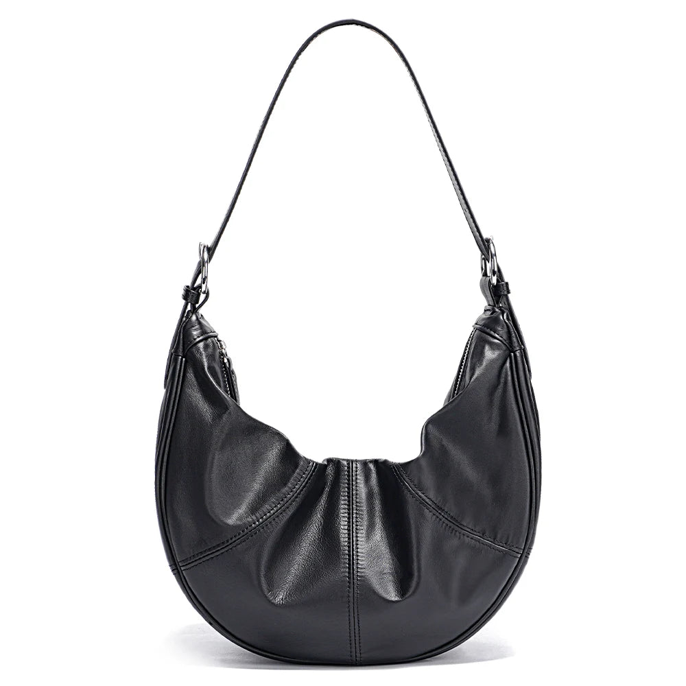 Bolsa Tote de Couro Genuíno Siena | Shoulder Bags | Cores variadas | Vivièn