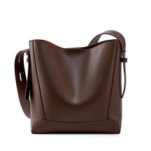 Bolsa Tote de Couro Genuíno Sonia | Bucket Bags | Cores variadas | Detalhe 9 | Vivièn