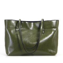 Bolsa Tote de Couro Genuíno Toscana | Bucket Bags | Cores variadas | Detalhe 6 | Vivièn