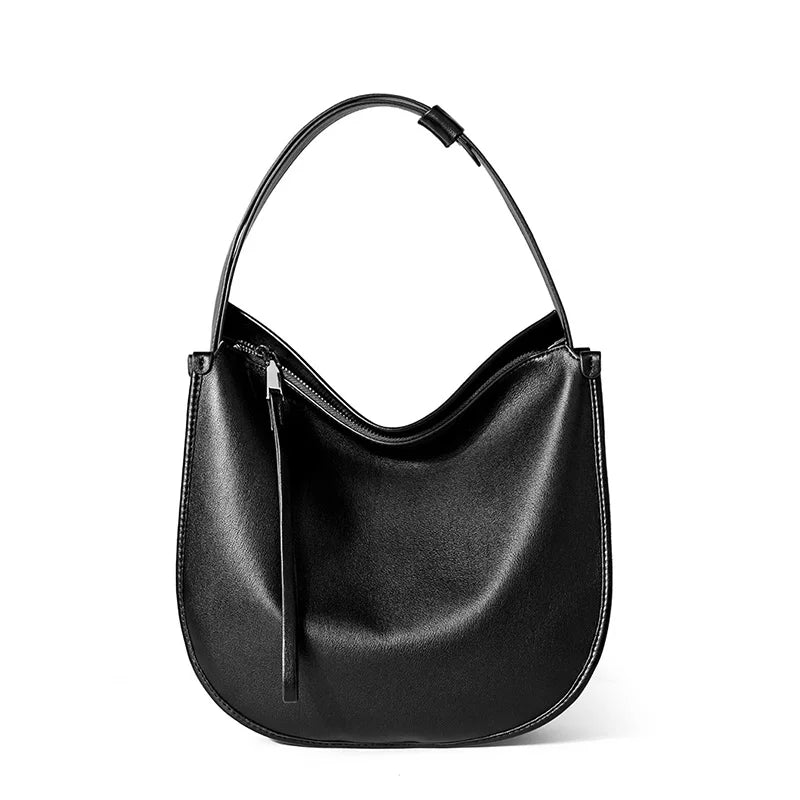Bolsa Tote de Couro Genuíno Verona | Shoulder Bags | Cores variadas | Detalhe 12 | Vivièn