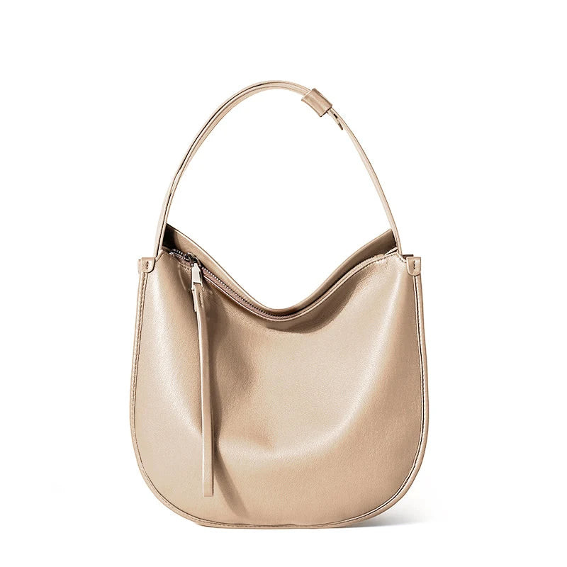 Bolsa Tote de Couro Genuíno Verona | Shoulder Bags | Cores variadas | Detalhe 7 | Vivièn