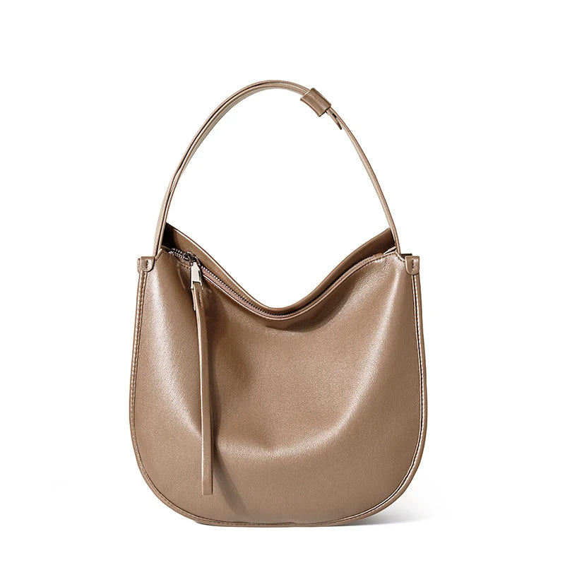 Bolsa Tote de Couro Genuíno Verona | Shoulder Bags | Cores variadas | Detalhe 8 | Vivièn