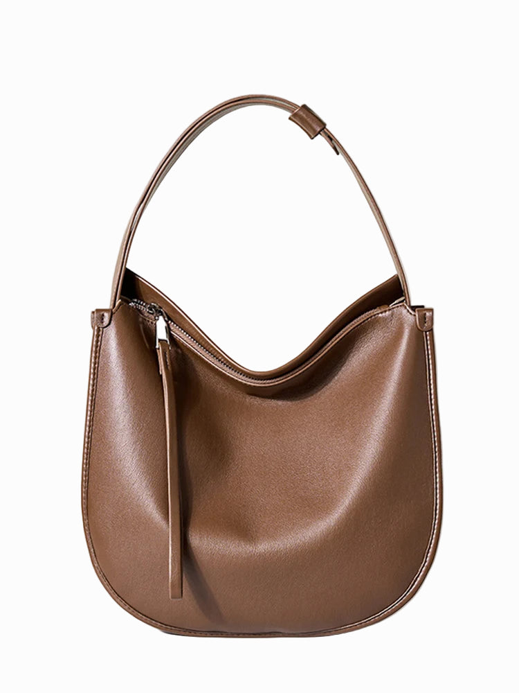 Bolsa Tote de Couro Genuíno Verona | Shoulder Bags | Cores variadas | Vivièn