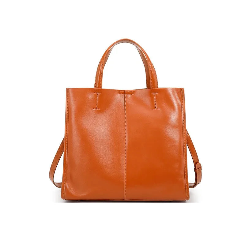 Bolsa Tote de Couro Genuíno Viola | Bucket Bags | Cores variadas | Detalhe 6 | Vivièn